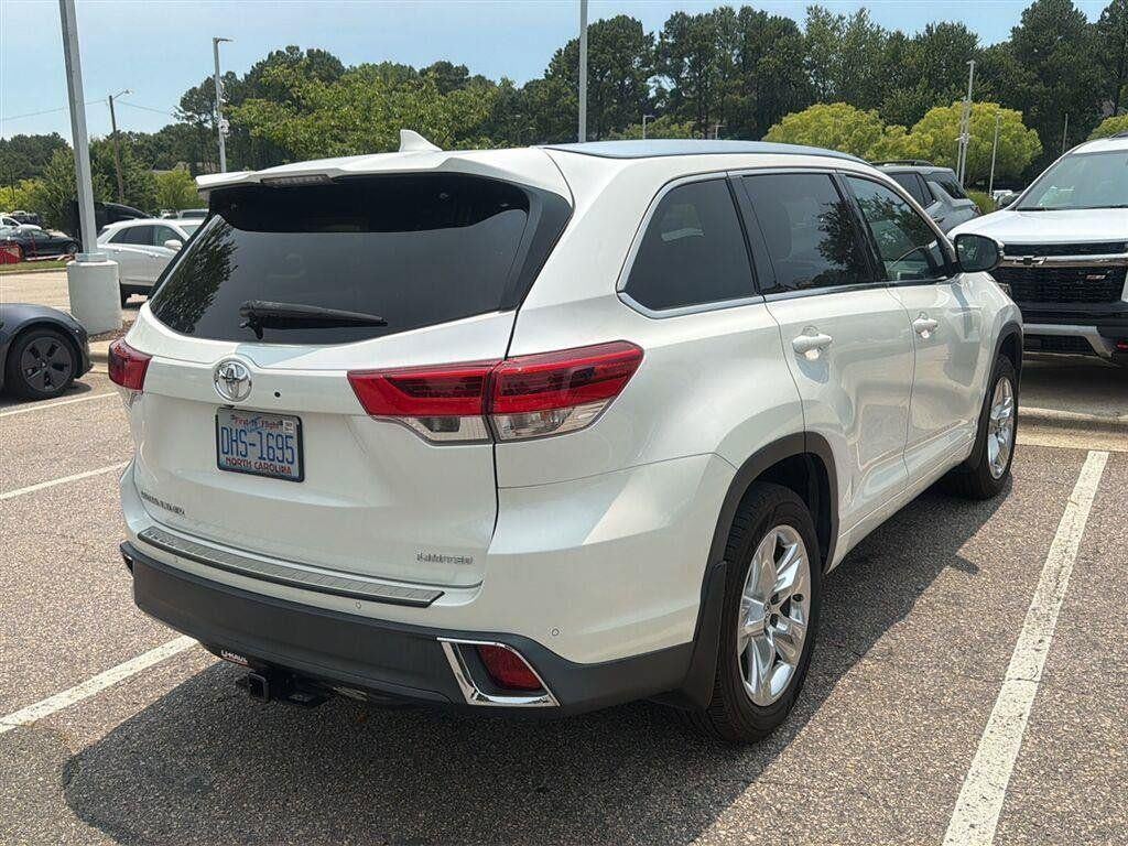 2018 Toyota Highlander Limited