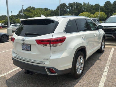 2018 Toyota Highlander Limited