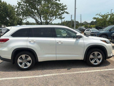 2018 Toyota Highlander Limited