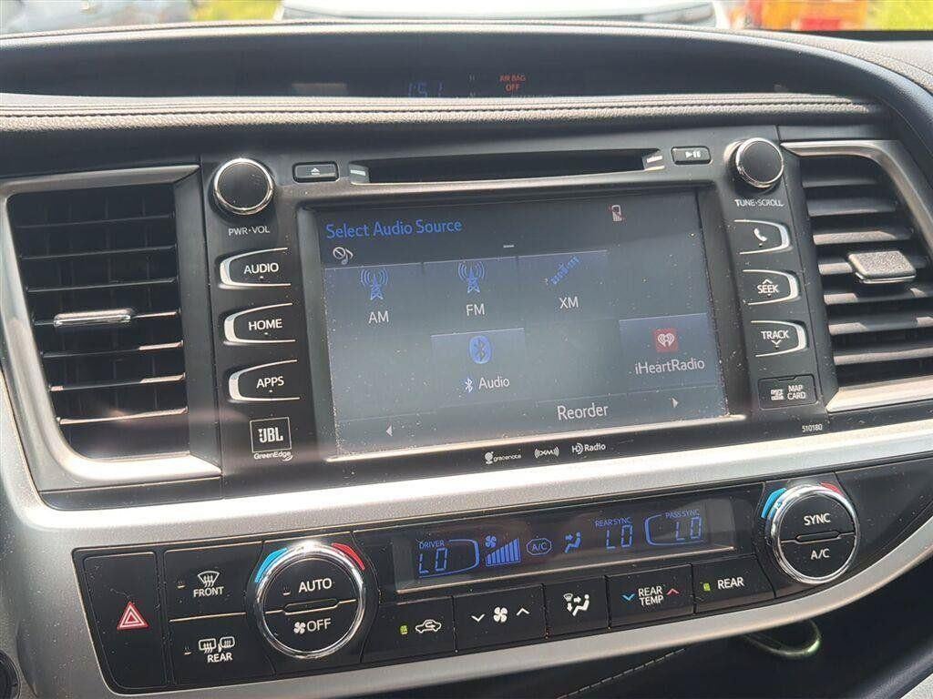 2018 Toyota Highlander Limited