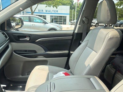 2018 Toyota Highlander Limited