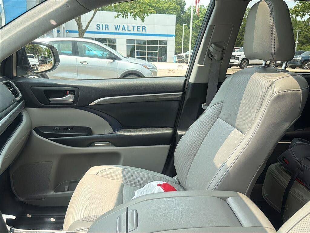 2018 Toyota Highlander Limited