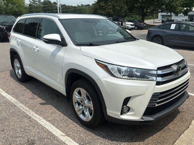 2018 Toyota Highlander Limited