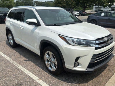 2018 Toyota Highlander Limited