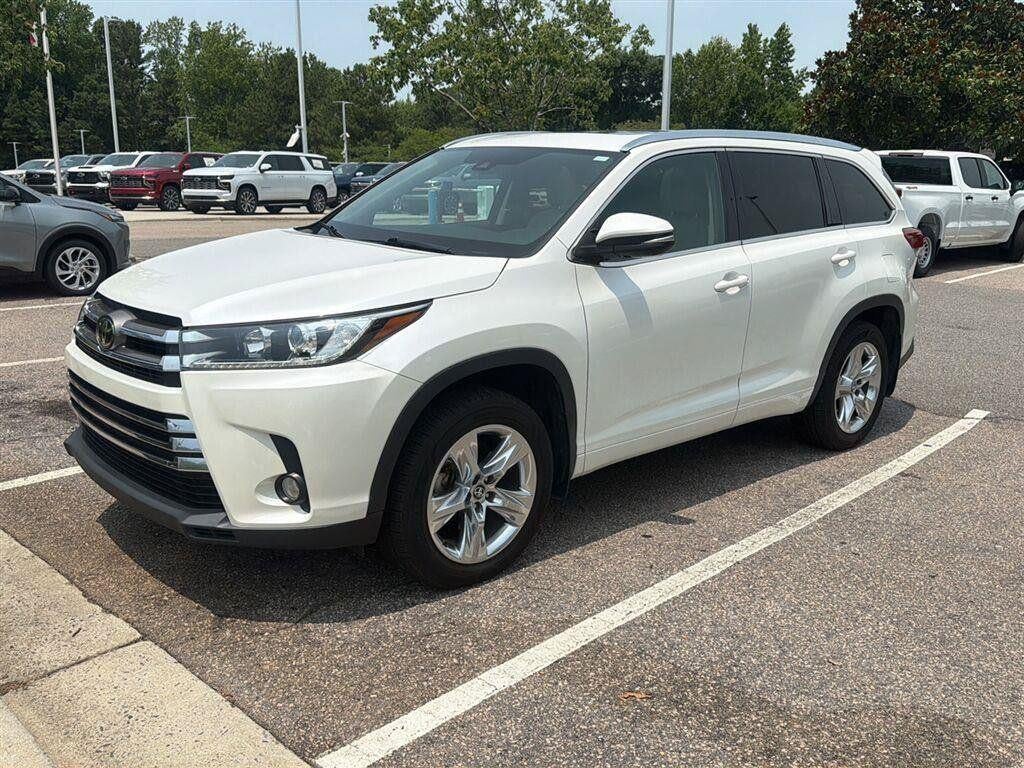 2018 Toyota Highlander Limited