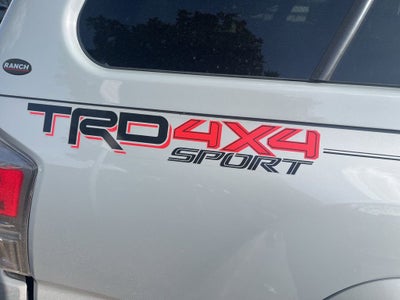 2020 Toyota Tacoma TRD Sport