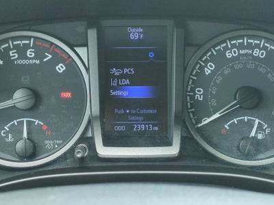 2020 Toyota Tacoma TRD Sport