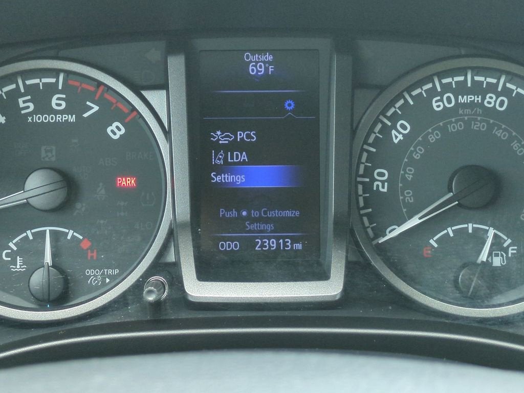 2020 Toyota Tacoma TRD Sport