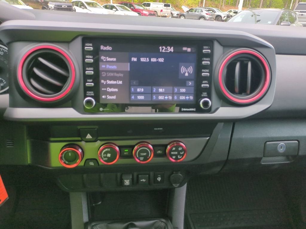 2020 Toyota Tacoma TRD Sport