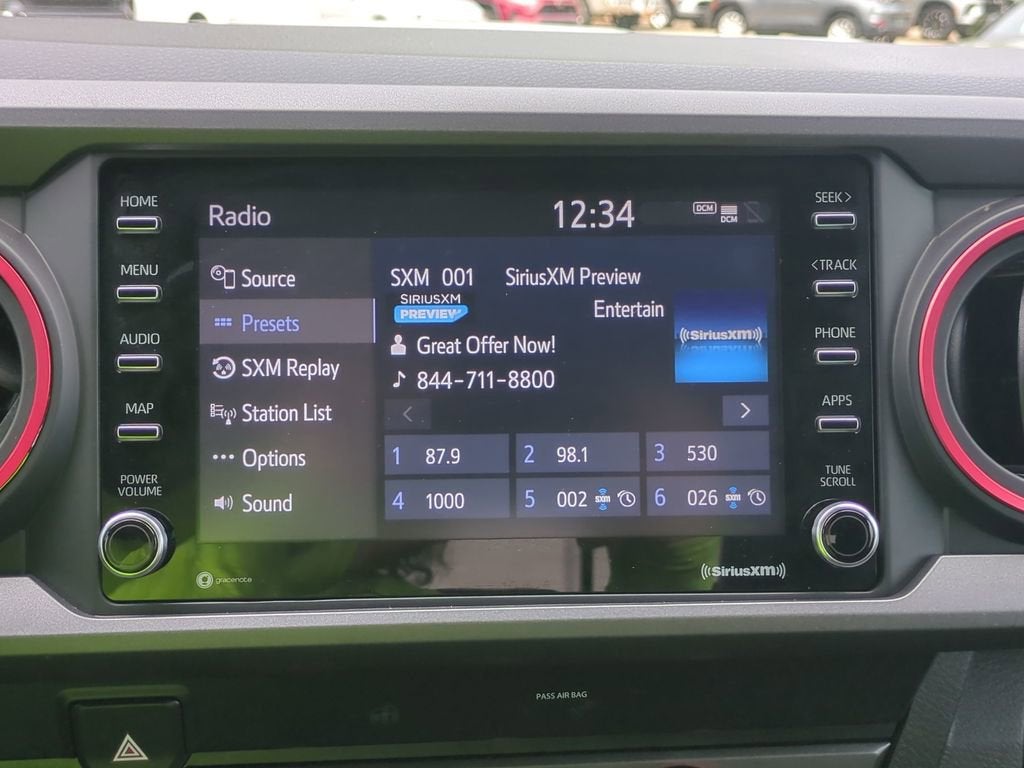 2020 Toyota Tacoma TRD Sport