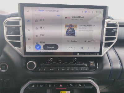 2022 Toyota Tundra Platinum