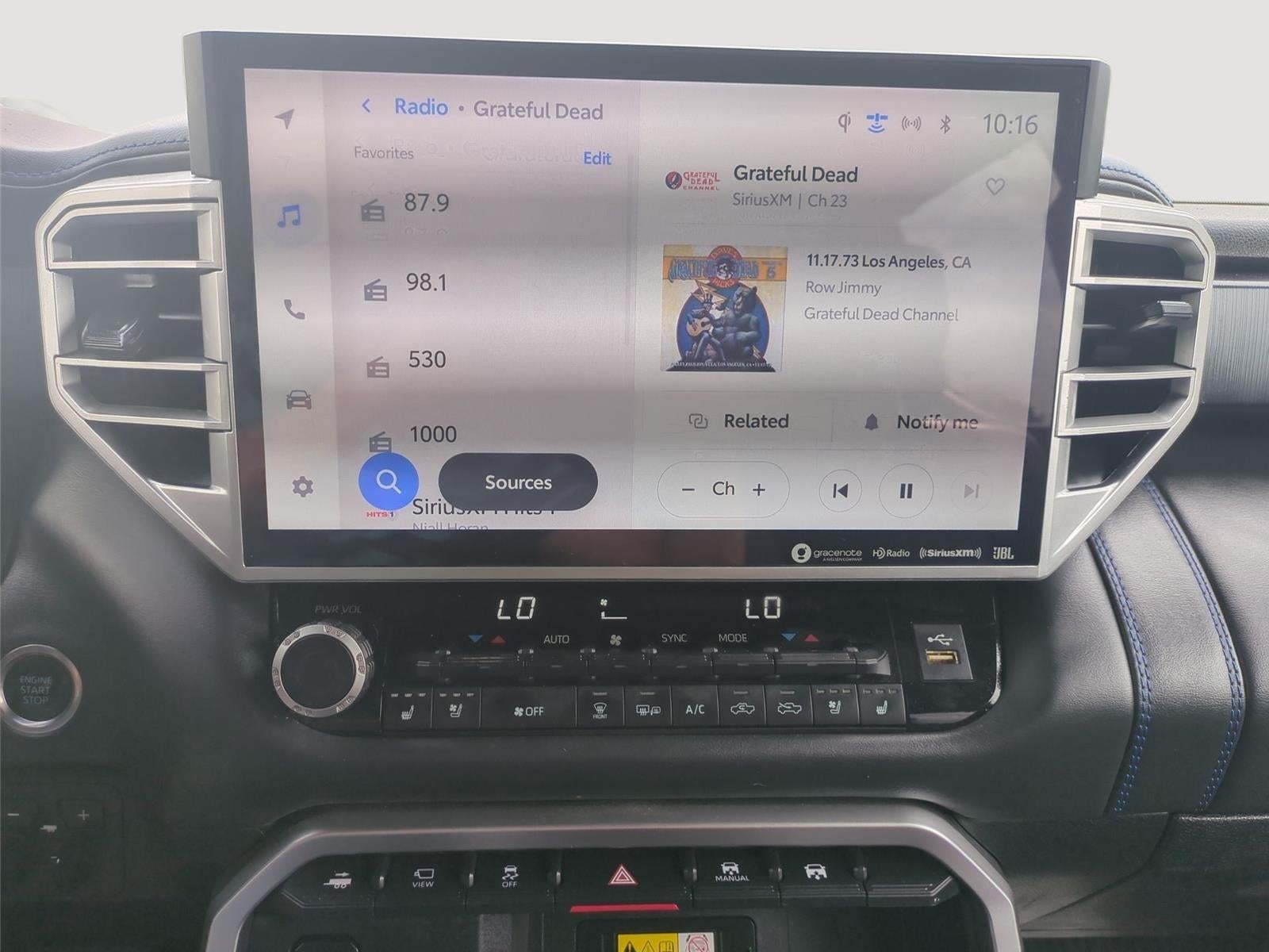 2022 Toyota Tundra Platinum