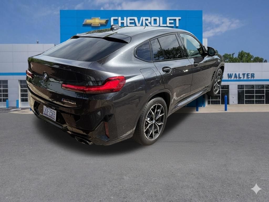 2023 BMW X4 M40i