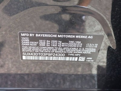 2023 BMW X4 M40i