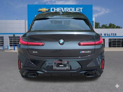 2023 BMW X4 M40i