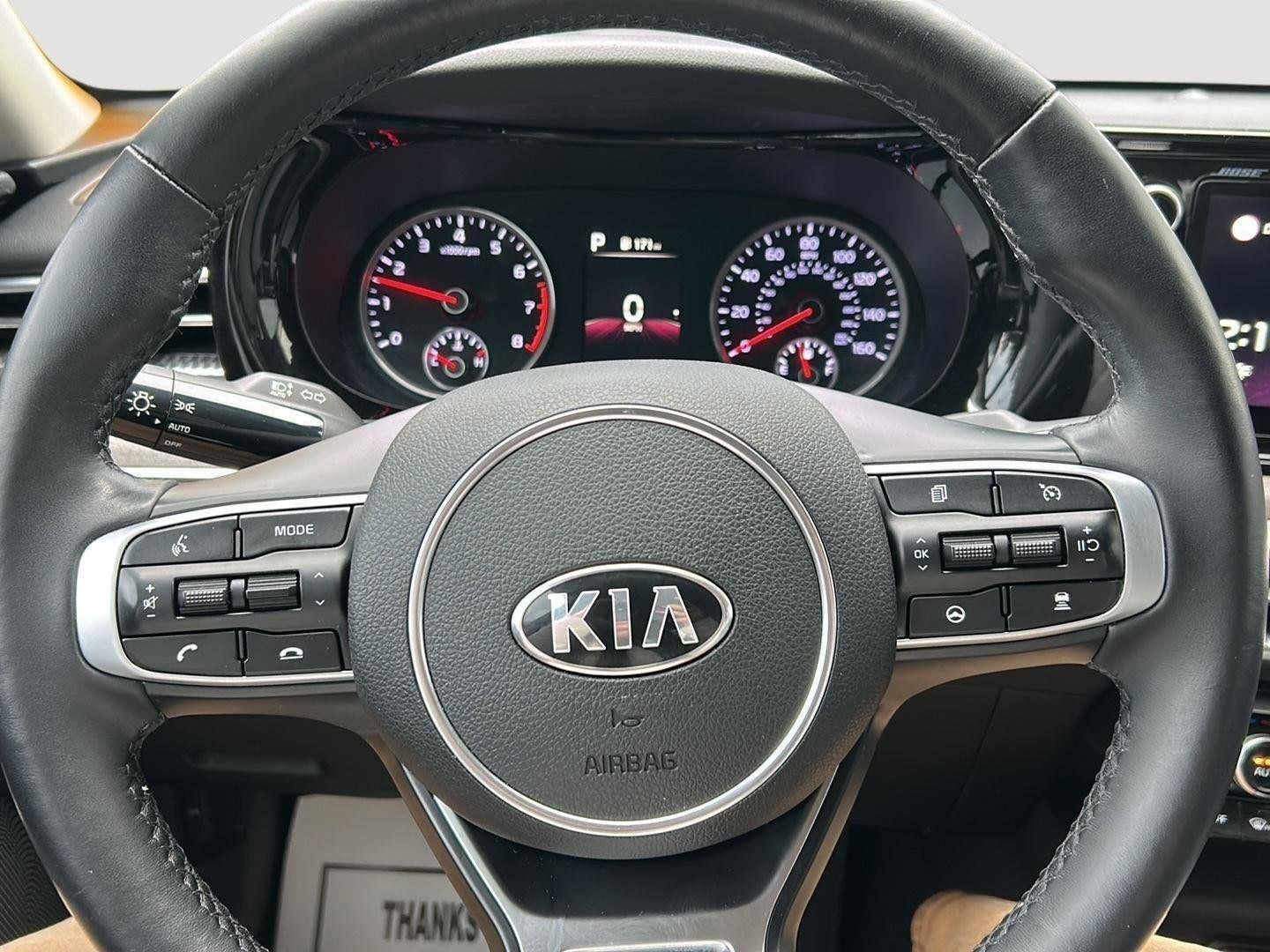 2021 Kia K5 EX