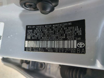2015 Toyota Corolla L
