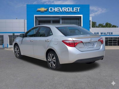 2015 Toyota Corolla L