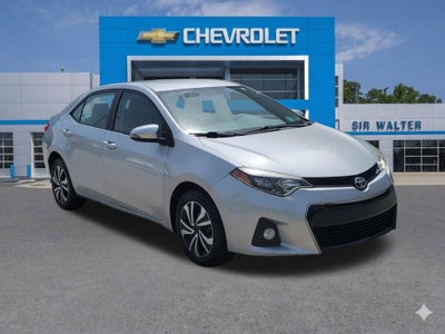 2015 Toyota Corolla L