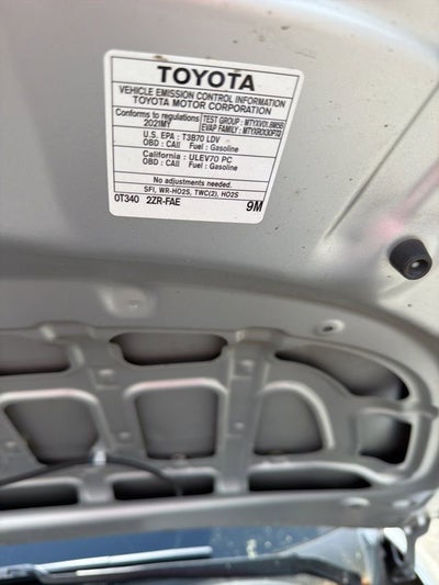 2021 Toyota Corolla LE