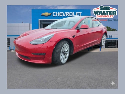 2022 Tesla Model 3 RWD