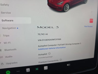 2022 Tesla Model 3 RWD