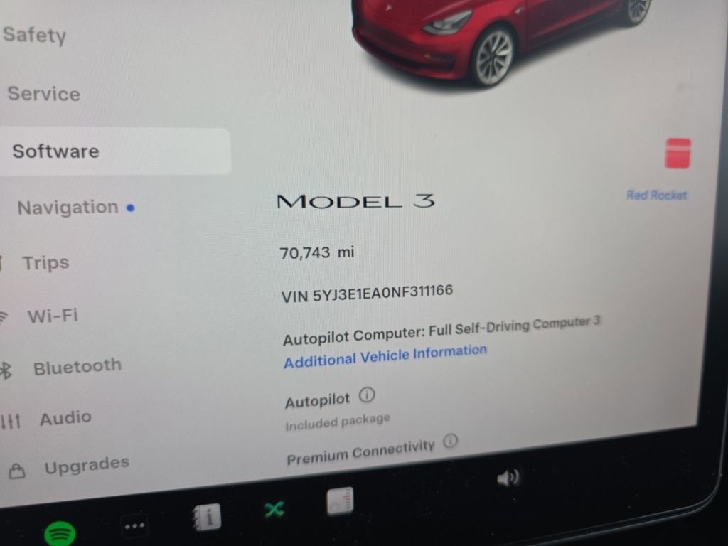 2022 Tesla Model 3 RWD