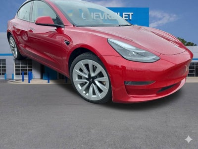 2022 Tesla Model 3 RWD
