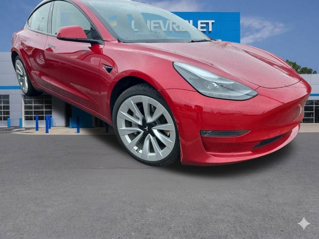 2022 Tesla Model 3 RWD