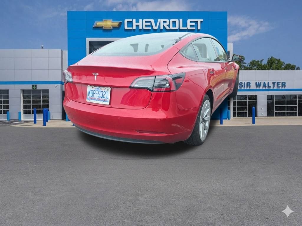 2022 Tesla Model 3 RWD