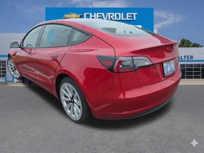 2022 Tesla Model 3 RWD
