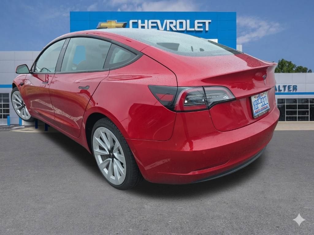 2022 Tesla Model 3 RWD