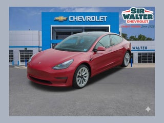 2022 Tesla Model 3 RWD