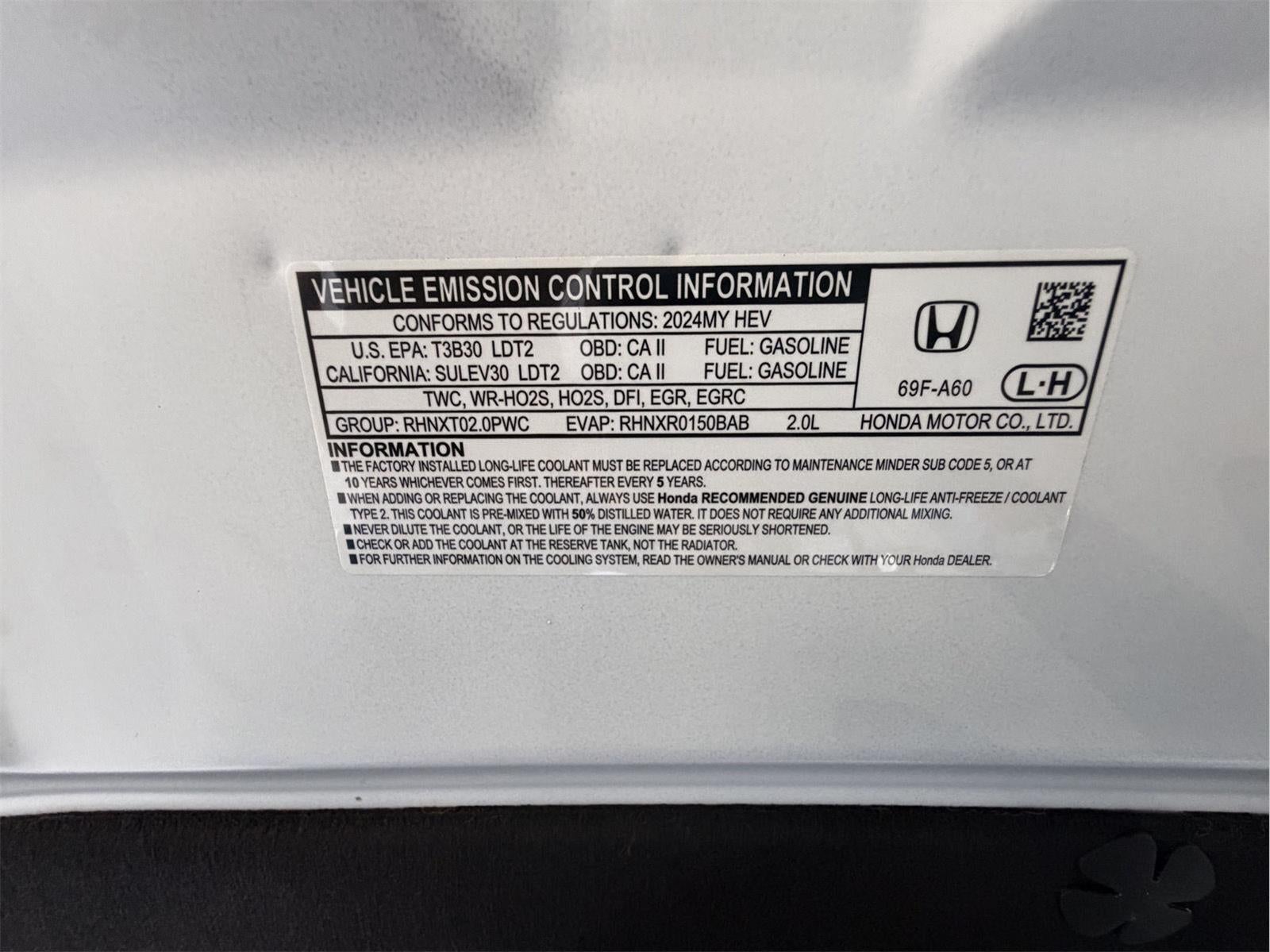 2024 Honda CR-V Hybrid Sport