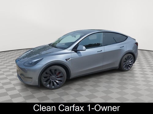 2025 Tesla Model Y Performance
