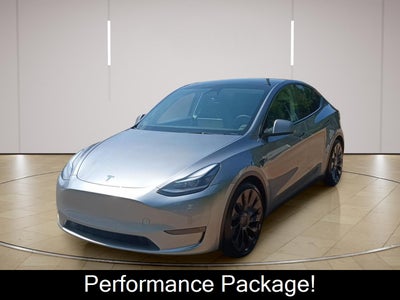 2025 Tesla Model Y Performance