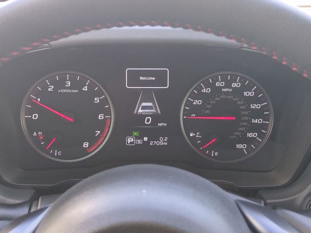 2025 Subaru WRX Premium