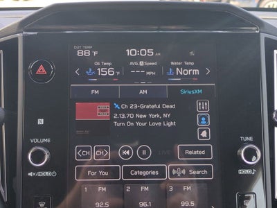 2025 Subaru WRX Premium
