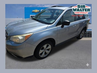 2015 Subaru Forester 2.5i