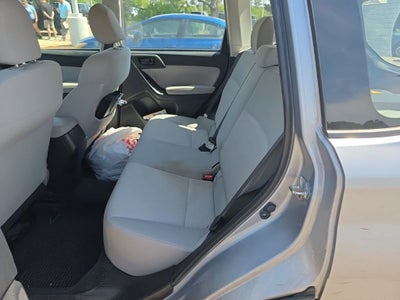 2015 Subaru Forester 2.5i