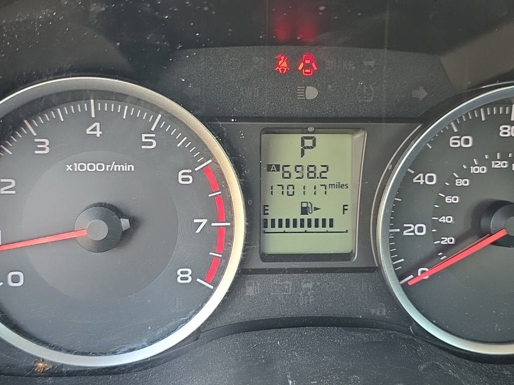 2015 Subaru Forester 2.5i
