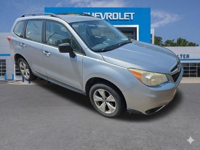 2015 Subaru Forester 2.5i