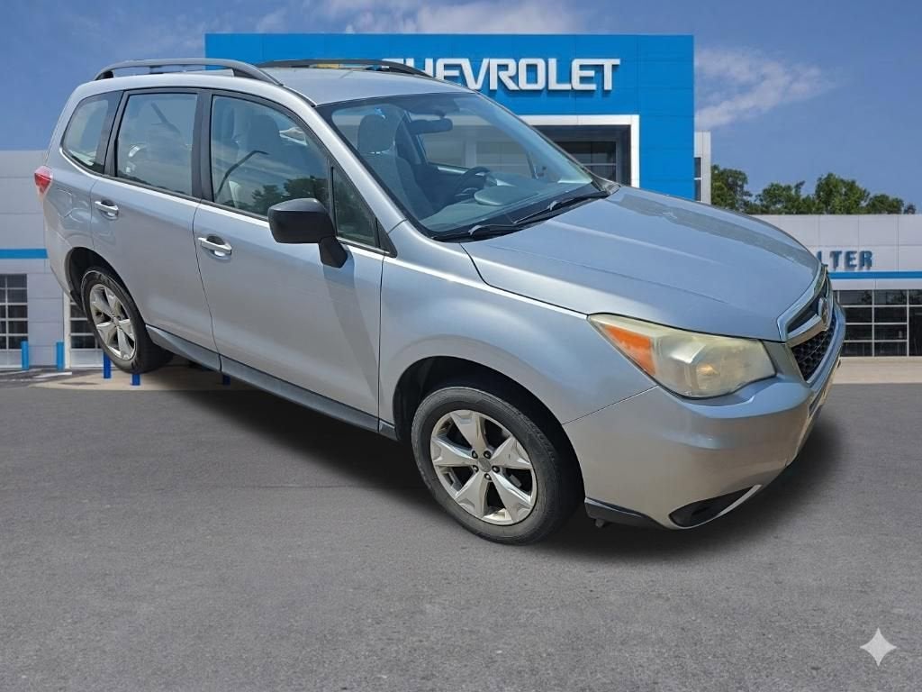 2015 Subaru Forester 2.5i