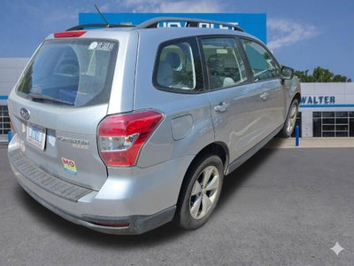 2015 Subaru Forester 2.5i