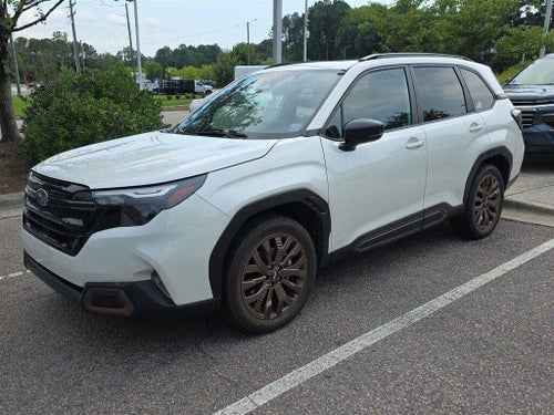2025 Subaru Forester Sport