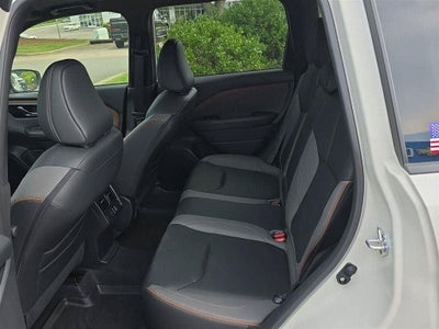 2025 Subaru Forester Sport
