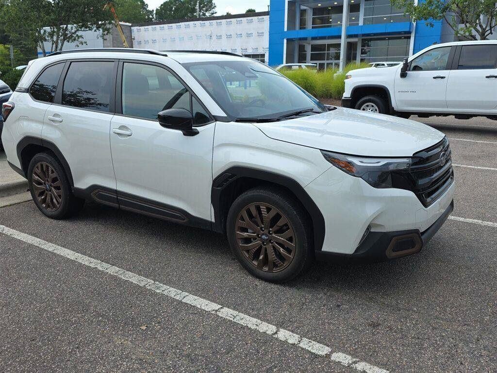 2025 Subaru Forester Sport
