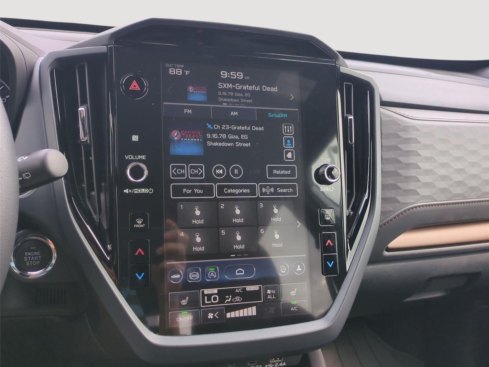 2025 Subaru Forester Sport