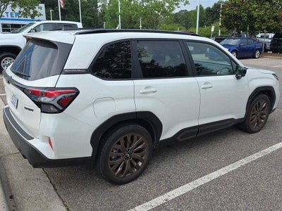 2025 Subaru Forester Sport