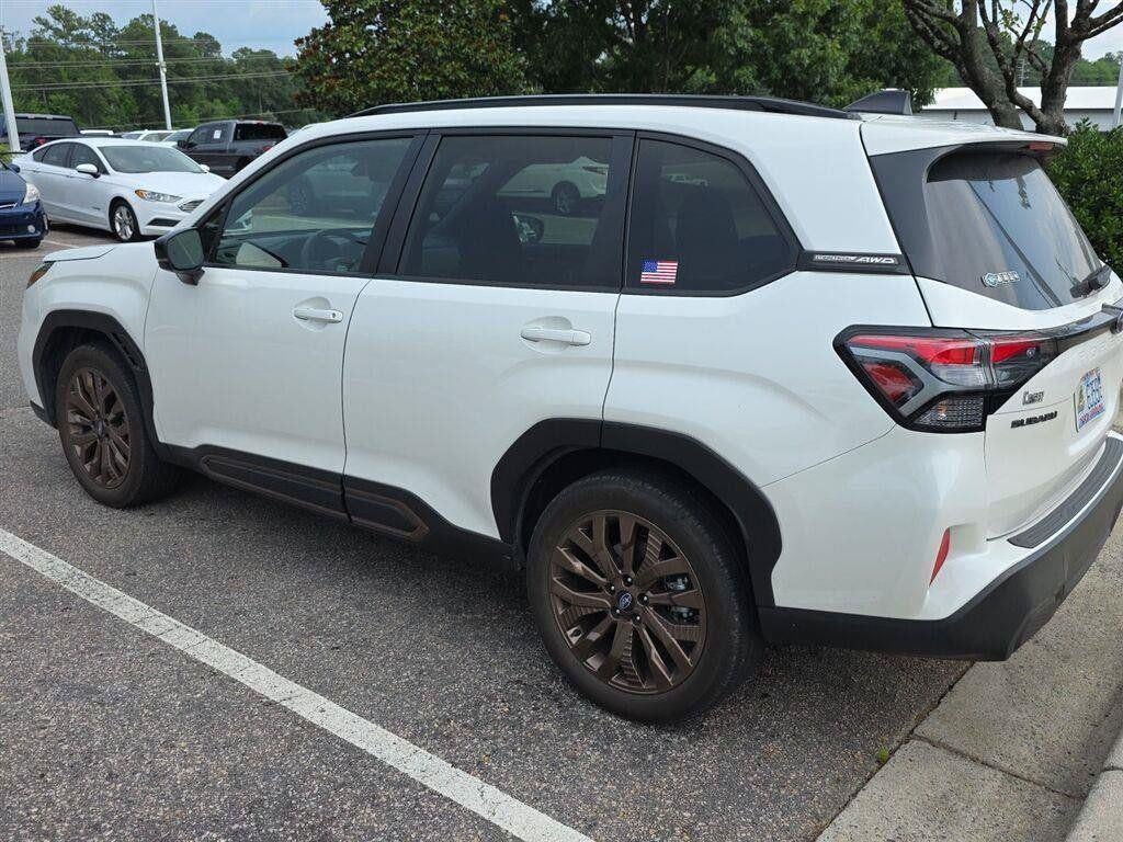 2025 Subaru Forester Sport